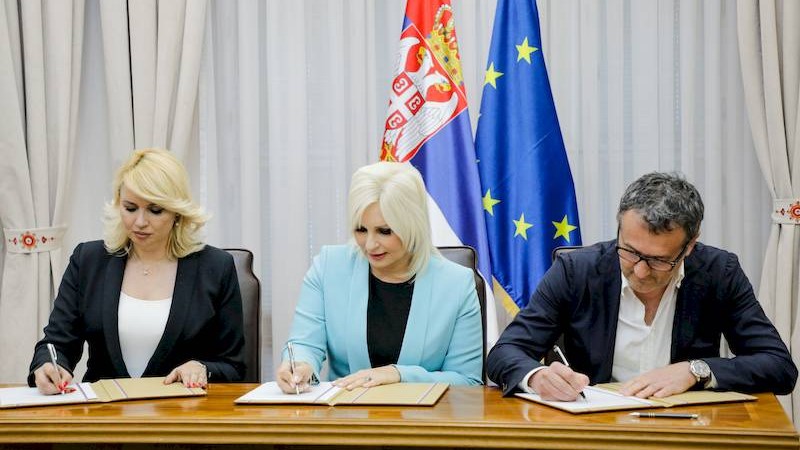 Sporazum o realizaciji programa ekonomskog osnaživanja žena
